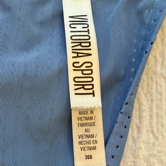 Victoria's Secret Blue and orange Sports Bra - Picture 3 of 5